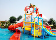 La construcción interior/al aire libre del parque del agua modificó proyectos de la diversión para requisitos particulares de la diversión de los niños