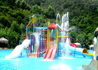 La construcción interior/al aire libre del parque del agua modificó proyectos de la diversión para requisitos particulares de la diversión de los niños