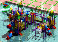 Construcción de encargo del parque del agua, diapositiva del equipo del patio de los niños de la fibra de vidrio