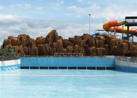 Equipo grande del centro vacacional de la piscina de la onda del adulto/del niño con el compresor de la máquina de la onda