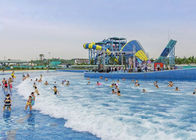Piscina interactiva de la onda del parque del agua, piscina de la onda del tsunami del parque de atracciones