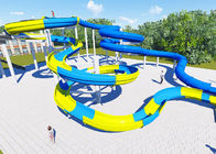 Alta diapositiva del diseño del parque del agua de la plataforma, equipo de la construcción del diseño del parque de atracciones