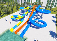 Planes grandes al aire libre de la piscina del diseño del parque del agua para todas las edades