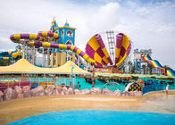 Super Boomerang tobogán acuático para parque de atracciones 1 año de garantía