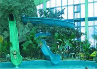 Patio espiral al aire libre del tobogán acuático de la diapositiva para el parque de atracciones 1 año Wanrranty