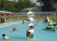 Equipo del patio de la piscina de agua de los niños para el parque del chapoteo anti - ULTRAVIOLETA