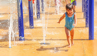 Chapoteo del agua de la fibra de vidrio para el equipo del parque del agua de Aqua Park Swimming Pool Kids de los niños