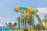 Super Boomerang tobogán acuático para parque de atracciones 1 año de garantía